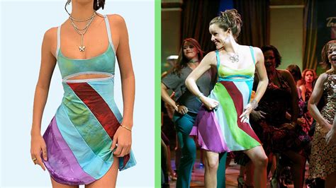 versace dress from 13 going on 30|13 going on 30 outfits.